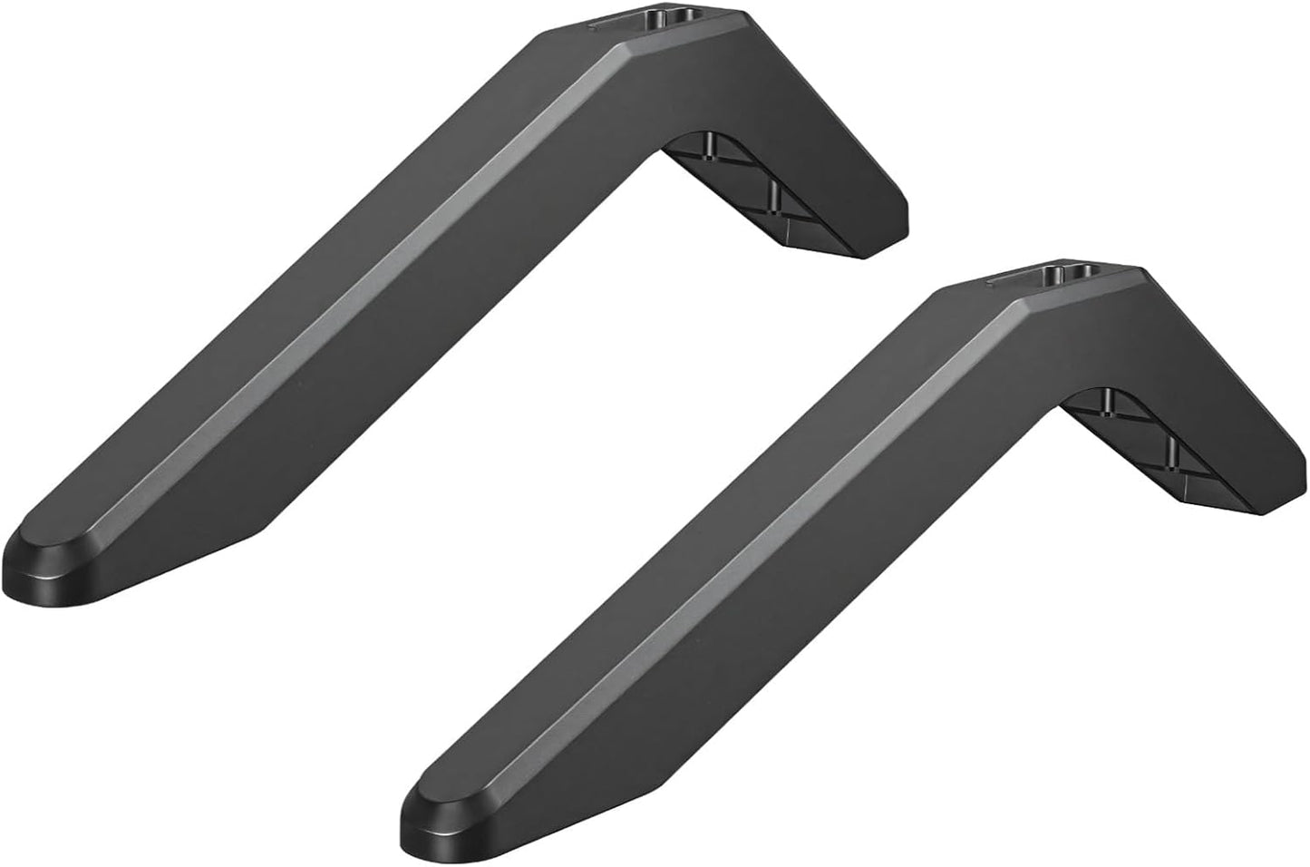 Generic 2 Pcs Universal Tv Stand Legs Compatible with Tv, Replacement Bases Made of Quality Abs