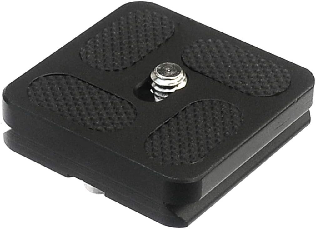 Fotasy 40mm 40 mm Arca Swiss Plate, QR Plate, Quick Release Plate, Small Arca Plate, Tiny Quick Release Plate fits