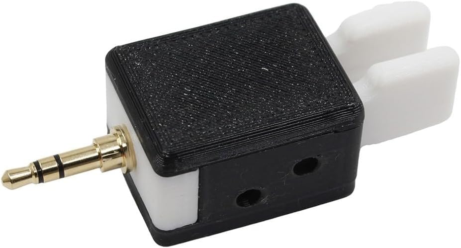 Minhe K5/K6 CW Key with CEC Firmware Support for QuanSheng For Walkie Talkies Enhanced Performance (black)