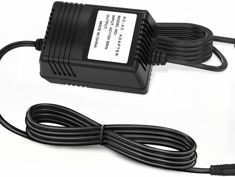 Latskrpk G9.2tt G7.1ut G92tt G71ut AC/AC Adapter for Zoom Guitar Effect Pedal Power Supply Cord