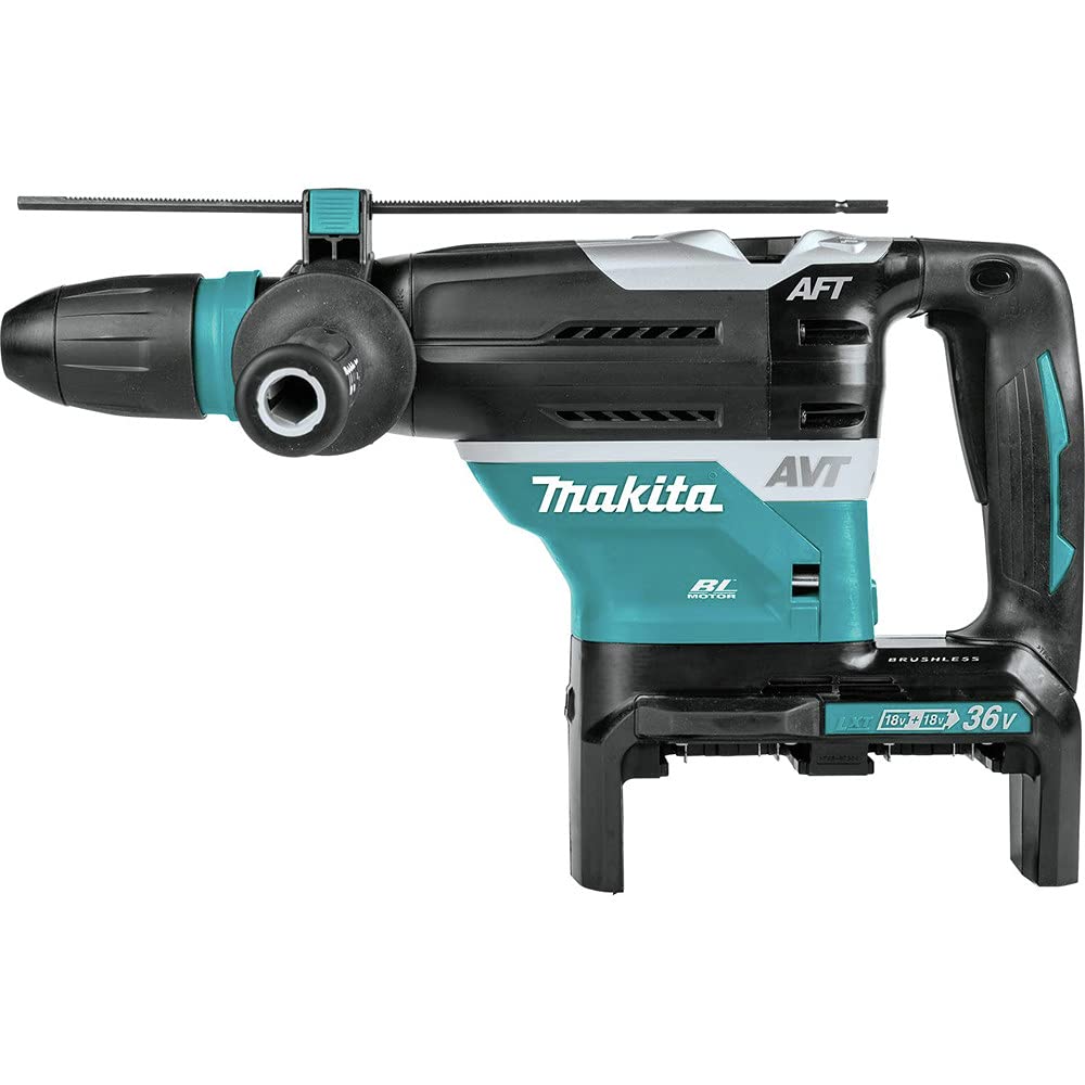 Makita XRH07ZKUN 36V (18V X2) LXT® Brushless 1-9/16" Advanced AVT® Rotary Hammer, SDS-MAX, AFT®, AWS®, Tool Only