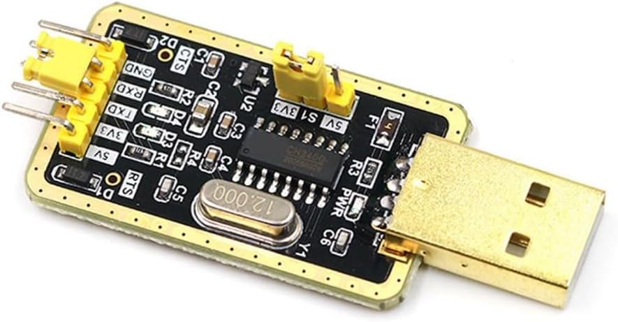 generic CH340G RS232 USB to TTLs Module for to Serials Port Converters with Firmware Cable Microcontroller