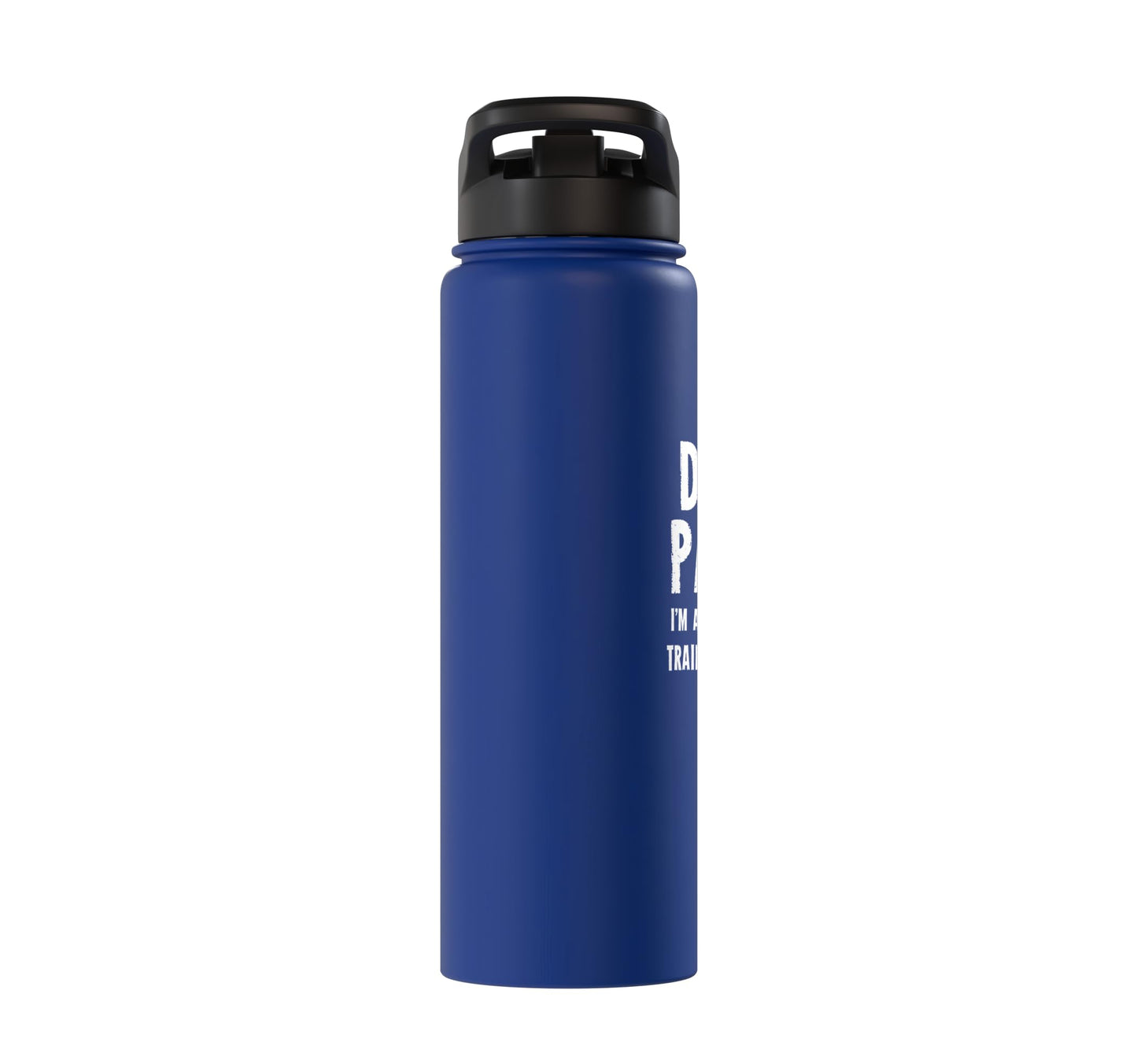 Training Program Manager Stainless Steel Insulated Water Bottle