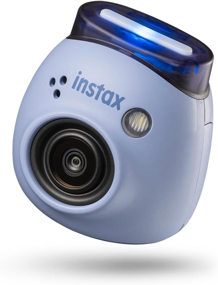 Fujifilm Instax Pal Digital Camera in Lavender Blue