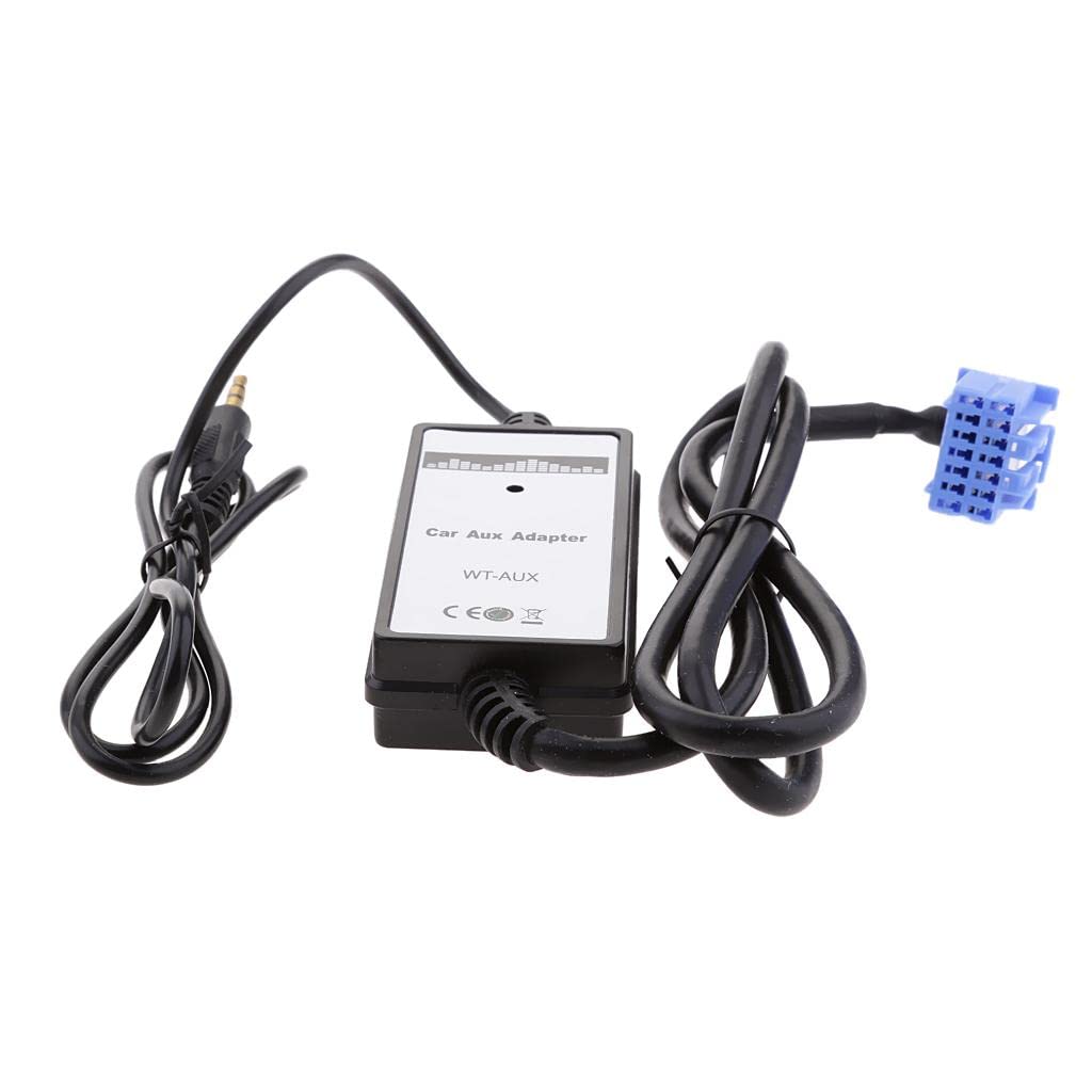 Generic .5mm MP3 Car for Audio Aux-in Input Player Interface Adapter