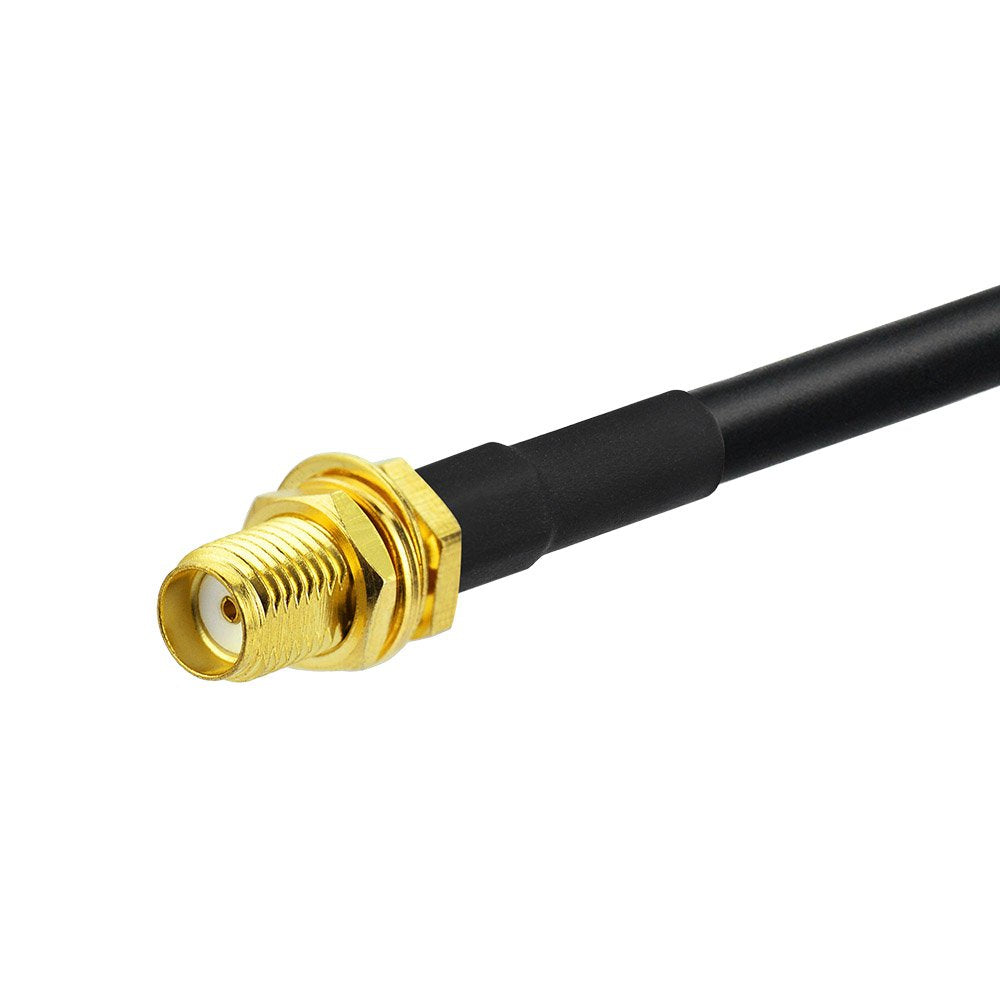 SO239 RG58 1m 3 BF-F8HP UV-5R UV-82 BF-888S GT-3 BINGFU Ham Radio Antenna Adapter SMA Female to UHF Female Coaxial