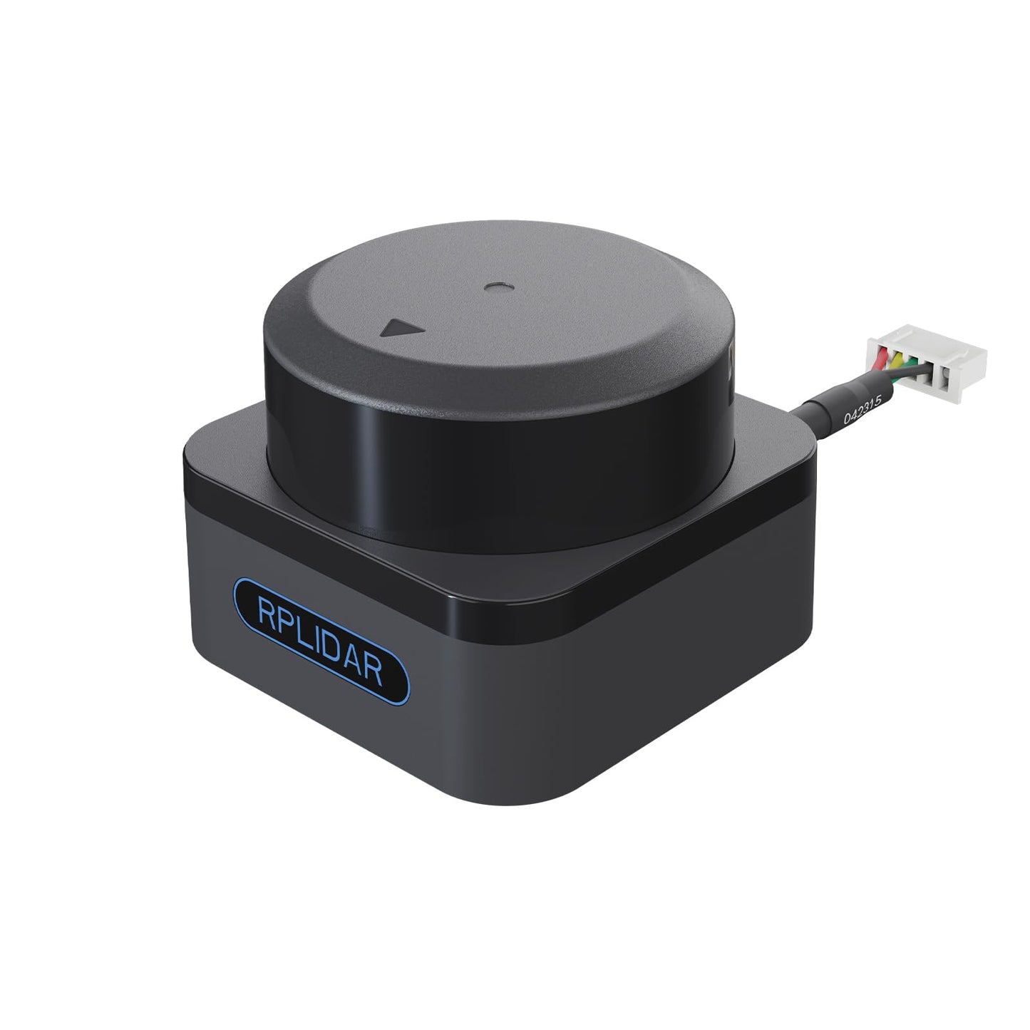 WayPonDEV RPLIDAR S3 Lidar Sensor 2D 360 Degree 40 Meters Scanning Radius IP65 ROS SLAM LIDAR Sensor Scanner for Obstacle Avoidance and Navigation of Robots (TTL UART)