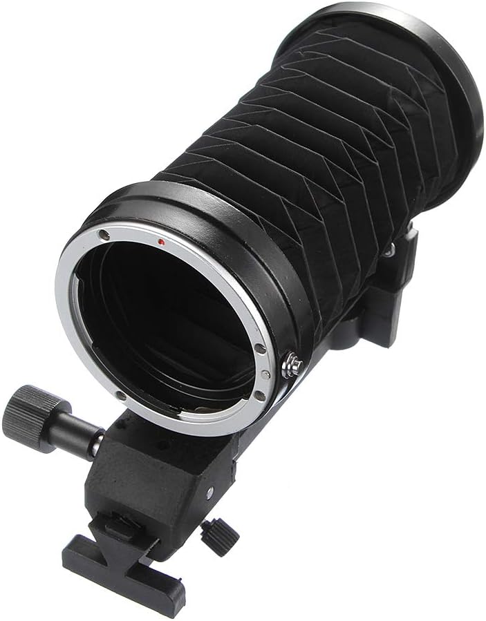 Runshuangyu 5DIII 70D 700D 1100D Extension Tube Macro Lens Bellow for Canon EOS EF Camera DSLR and More, for Digital