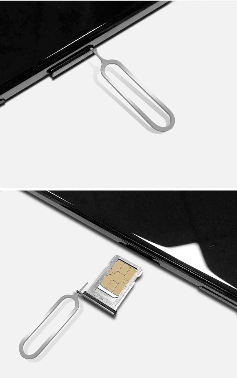 CARD DEVIL All in One Credit Card Size Slim SIM Adapter Kit With TF Reader & Tray Eject Pin, SIM Holder, Micro SD