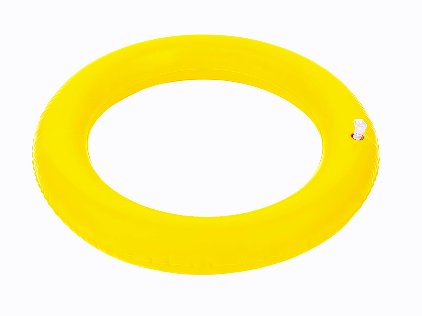 IRUZJZC Yoga Ball stabilizer Base with Anti Slip Ring - Used for Home Gyms and Offices, PVC Fitness Ball Holder with Anti Slip Stability and Enhanced Safety (Yellow)