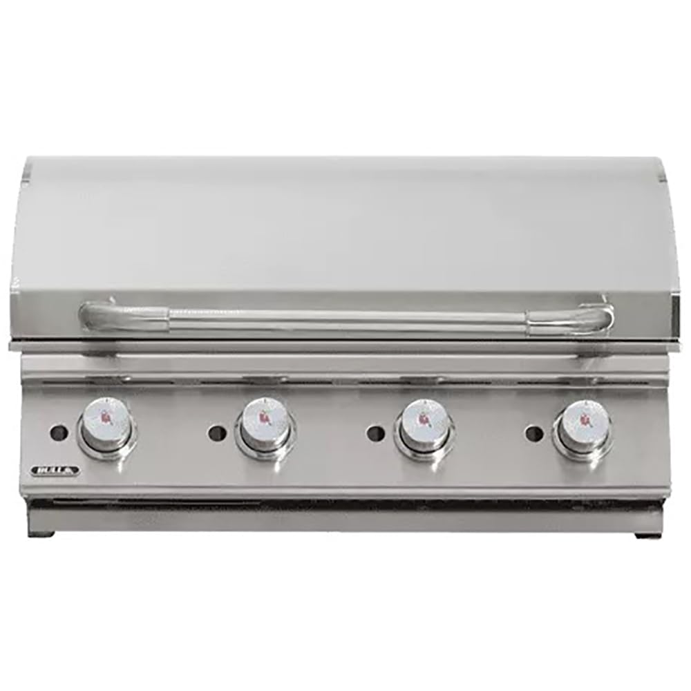 Bull 30-Inch Built-In Commercial Griddle, Propane (92008)
