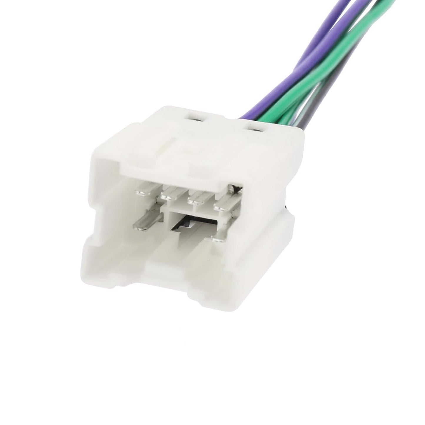 MUEYTE 70-7550 1995-UP FX35 FX45 G20 G35 Car Stereo Radio CD Player Wiring Harness Adapter Install Plug for Infiniti