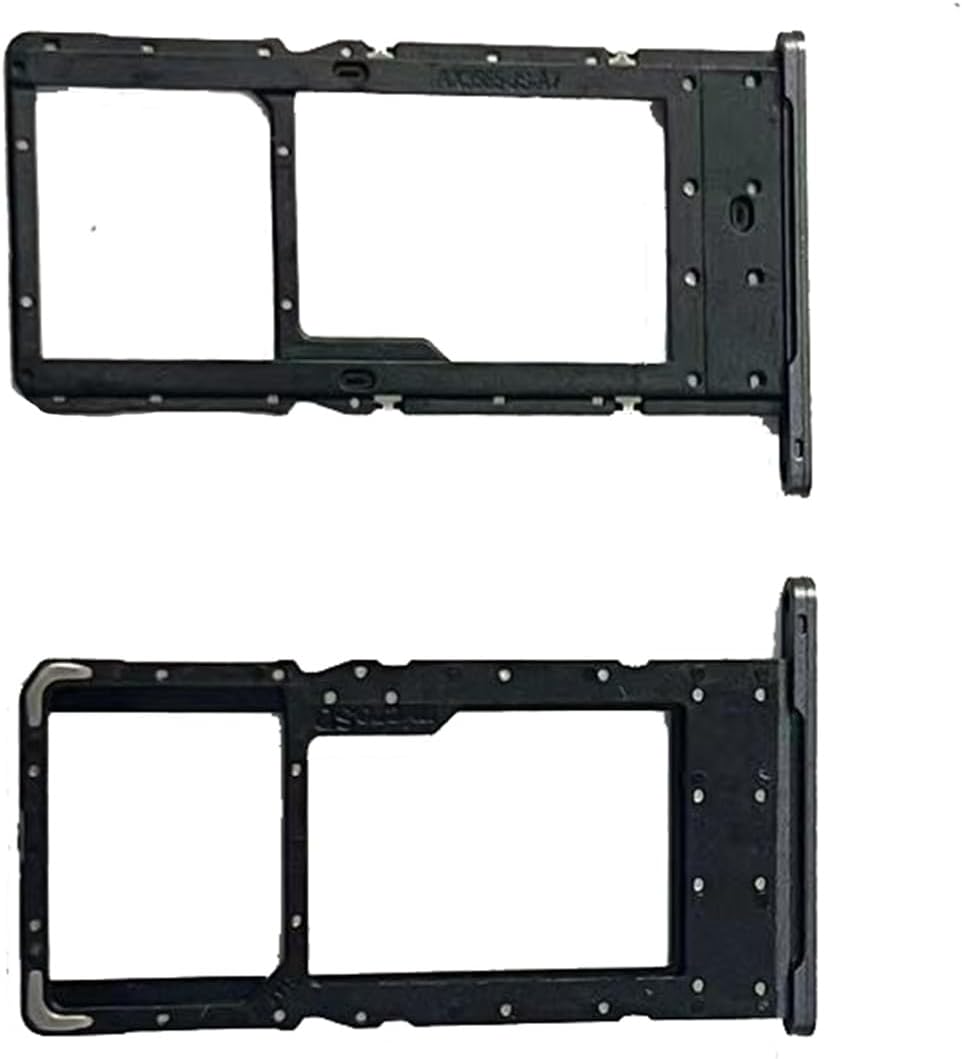 2PCS A7 for Samsung Galaxy Lite Replacement Sim Card Tray SD Slot Holder with Removed Tool