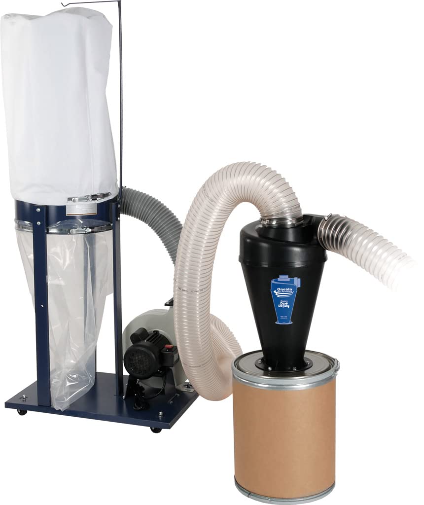 Oneida Air Systems Super Dust Deputy (4/5 Deluxe)