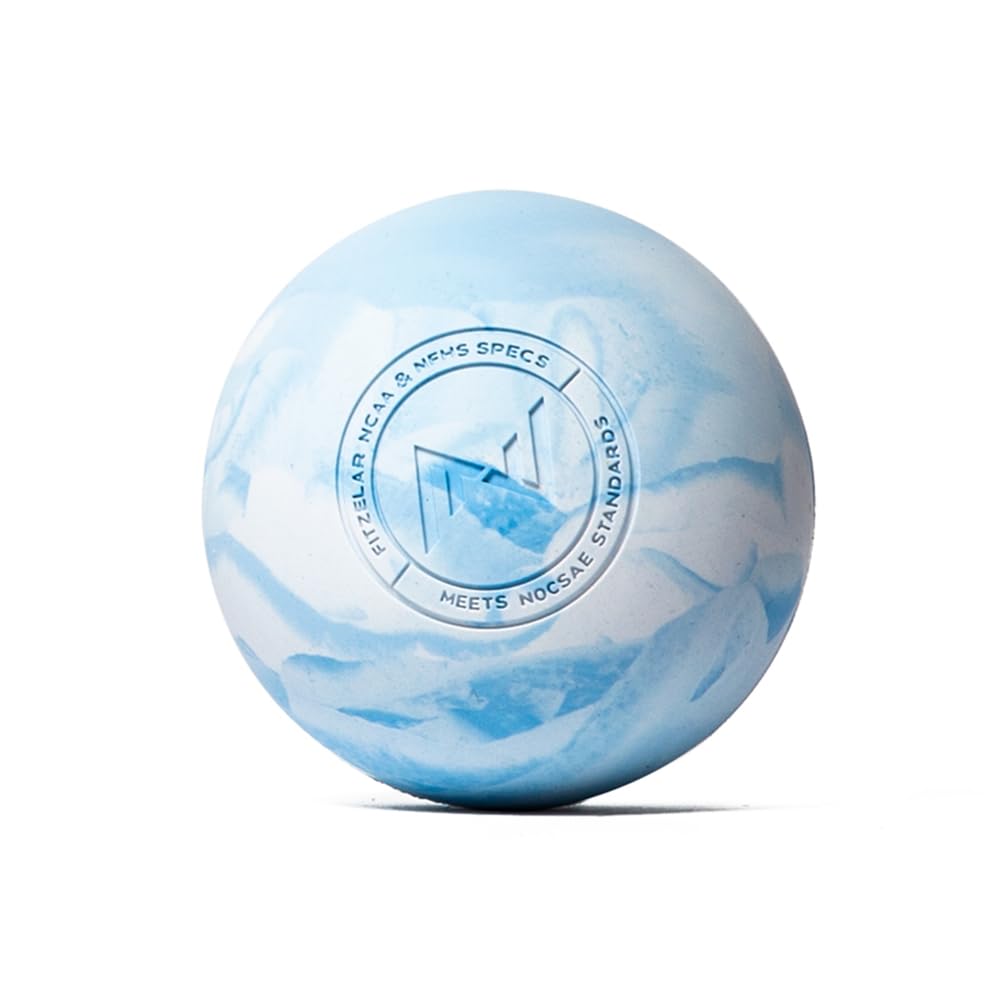 FITZELAR Massage Lacrosse Balls for Myofascial Release, Quality Certification, Massage Deep Tissue for Back and Shoulder, Trigger Point Therapy, Muscle Knots, Relieving Muscle Pain