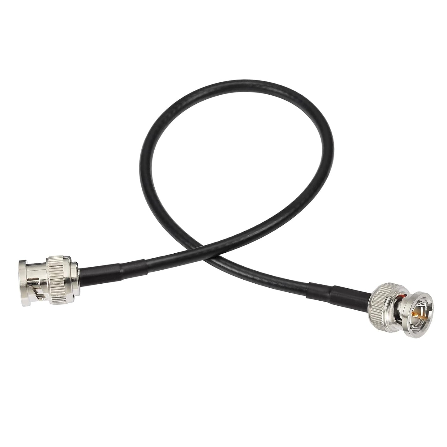 3G/6G 1ft 1855A) HD-SDI/3G-SDI/4K/8K (2pcs) Superbat HD SDI BNC Cable Thin Short (Belden - Supports Camera Recorder