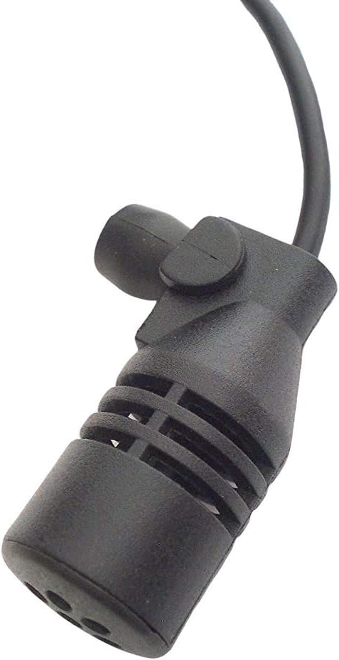 FingerLakes 3.5mm High-Sensitivity Microphone for Car Audio Systems