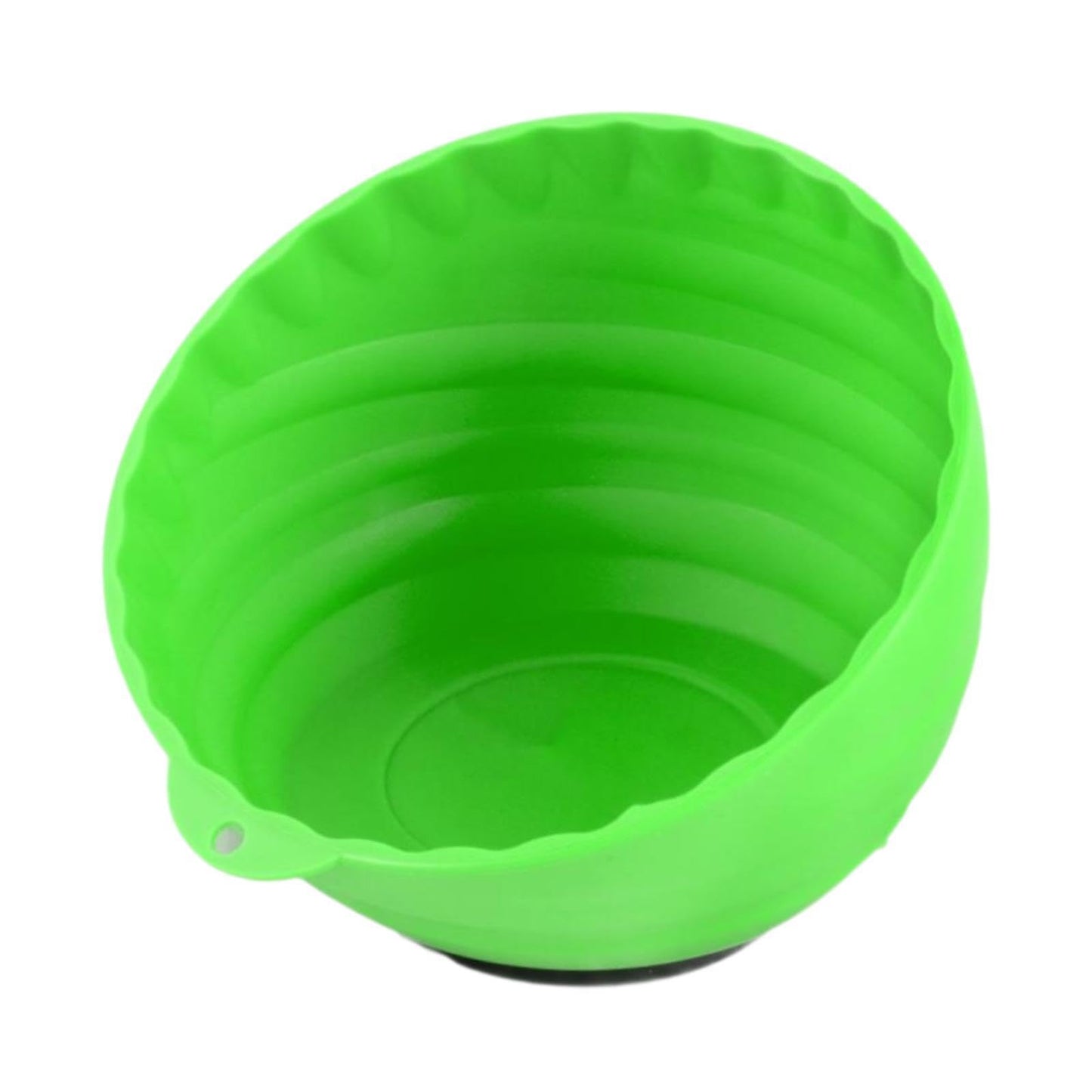 rockible Gym Chalk Bowl Gym Chalk Container Convenient Storage Bowl Chalk Holder for Gymnastics Deadlifting Barbell Training Athletes, Green