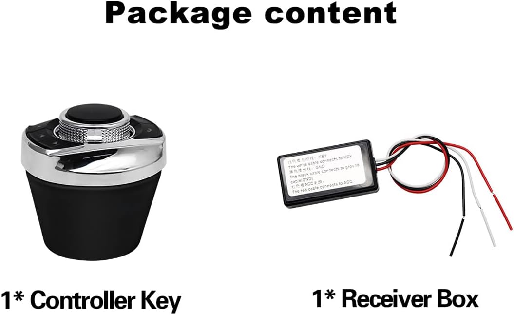 JOYING 8 Controller Android Car Stereo, Universal Car Steering Wheel Control, Intelligence Modes for Controlling