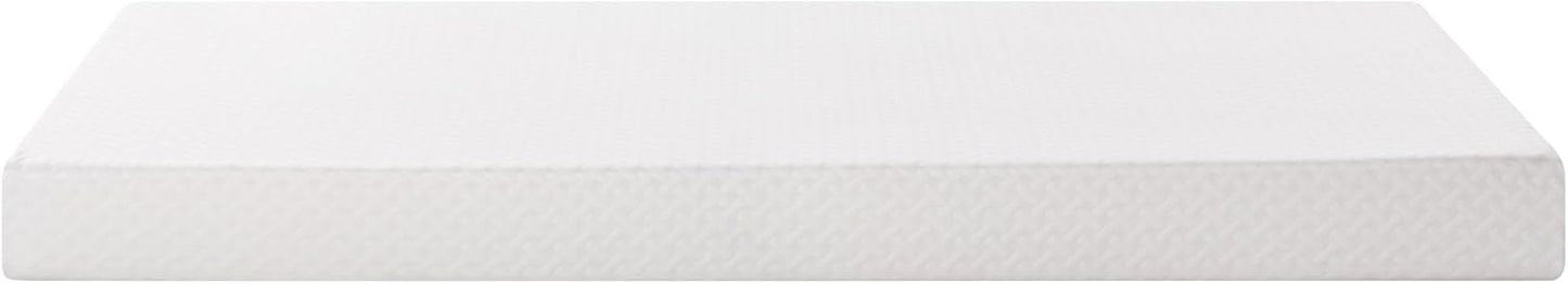 Zinus 5 Inch Twin Memory Foam Mattress - Cooling Essential Design, Medium Feel, Fiberglass Free, Safe Materials