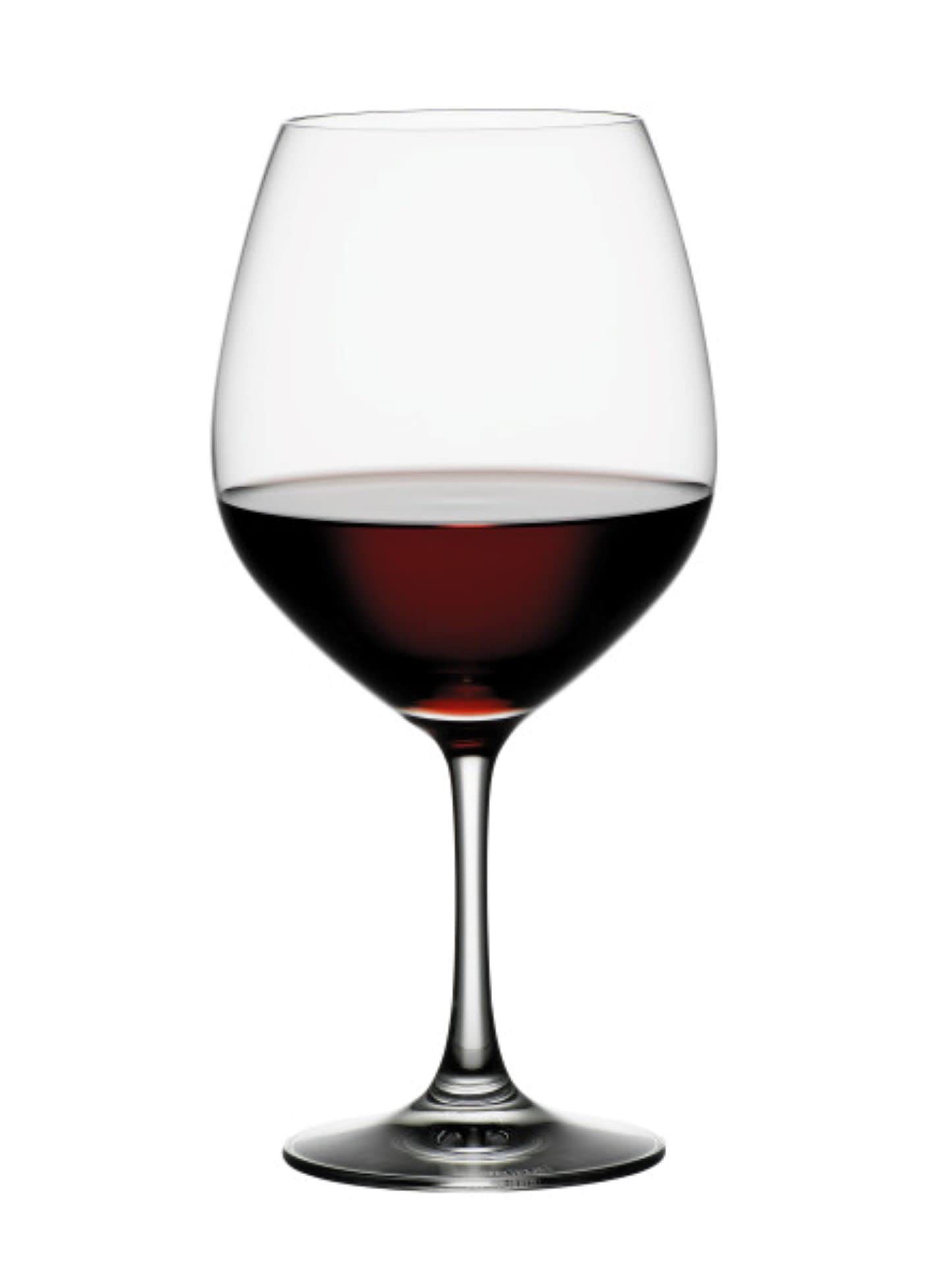 Spiegelau Vino Grande Burgundy Wine Glasses, Large Crystal Clear Red Wine Glasses for Pinot Noir, Elegant Glassware, Wedding Gifts, Birthday Gifts for Women and Men, Home Bar, 25 oz, Set of 4