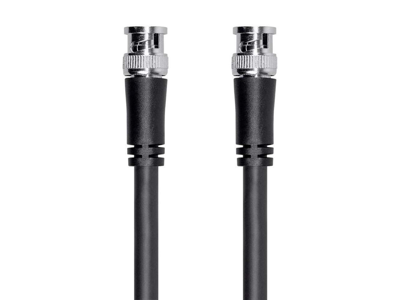 traderplus 5-Pack 5ft 75-Ohm (5 BNC Male to BNC Male Jumper Cable Extension Connector for CCTV DVR to TV System FT)