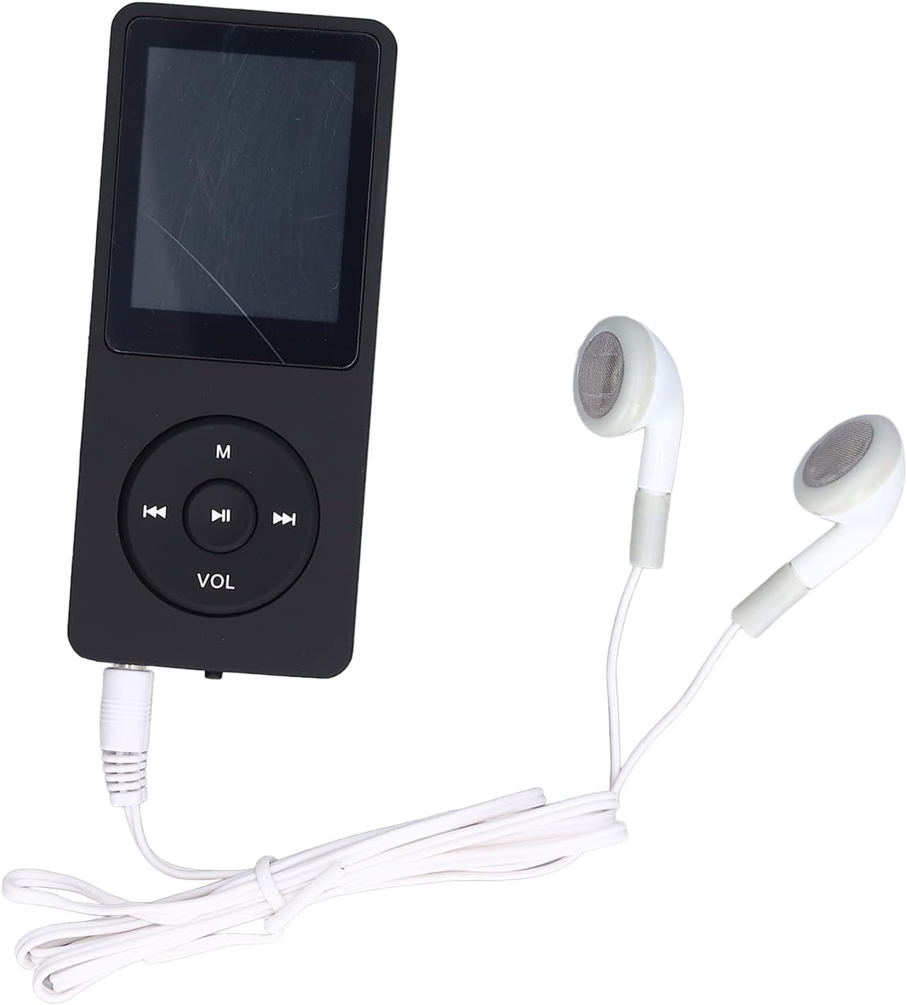Sazao MP3 Music Player, Color TFT Display Player Multifunctional for Outdoor