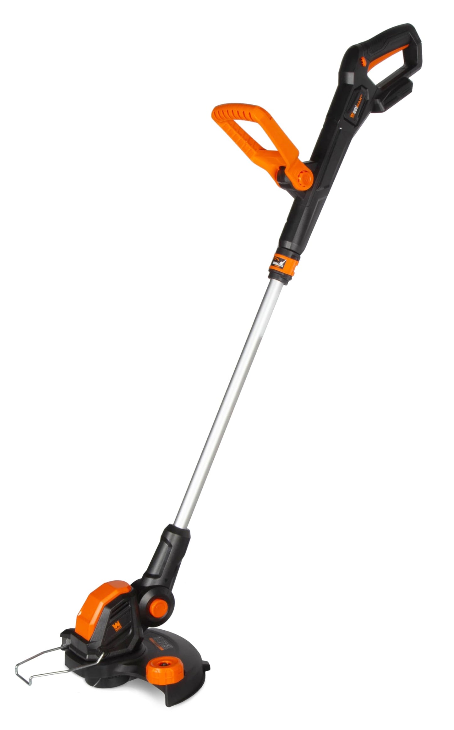 Wen 20V Max Cordless String Trimmer and Leaf Blower Combo Kit with 4Ah Battery and Charger (20VK2LBT)