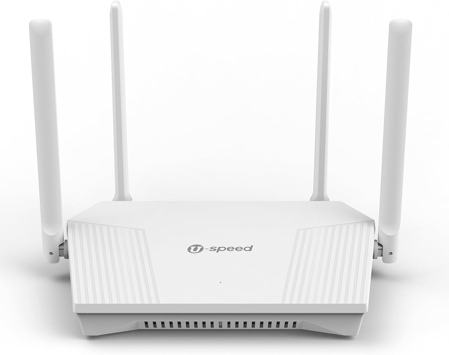 U-SPEED AX1500 6 1.5 WPA3, WiFi Router Dual Band Wireless Internet Router, Wireless Speed Up to Gbps, Full Gigabit
