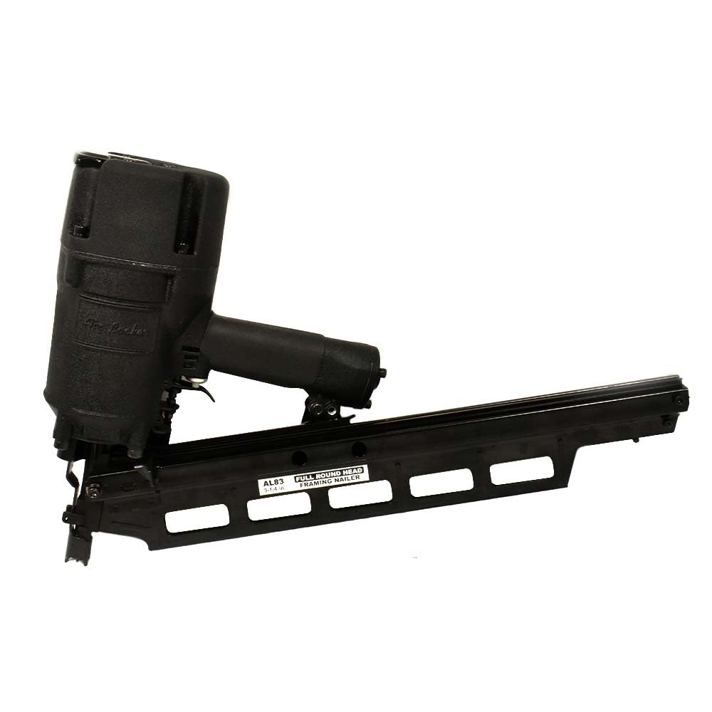 AIR LOCKER AL83 21 Degree 3-1/4 Inch Full Round Head Framing Nailer – W/Out Depth Adjustment