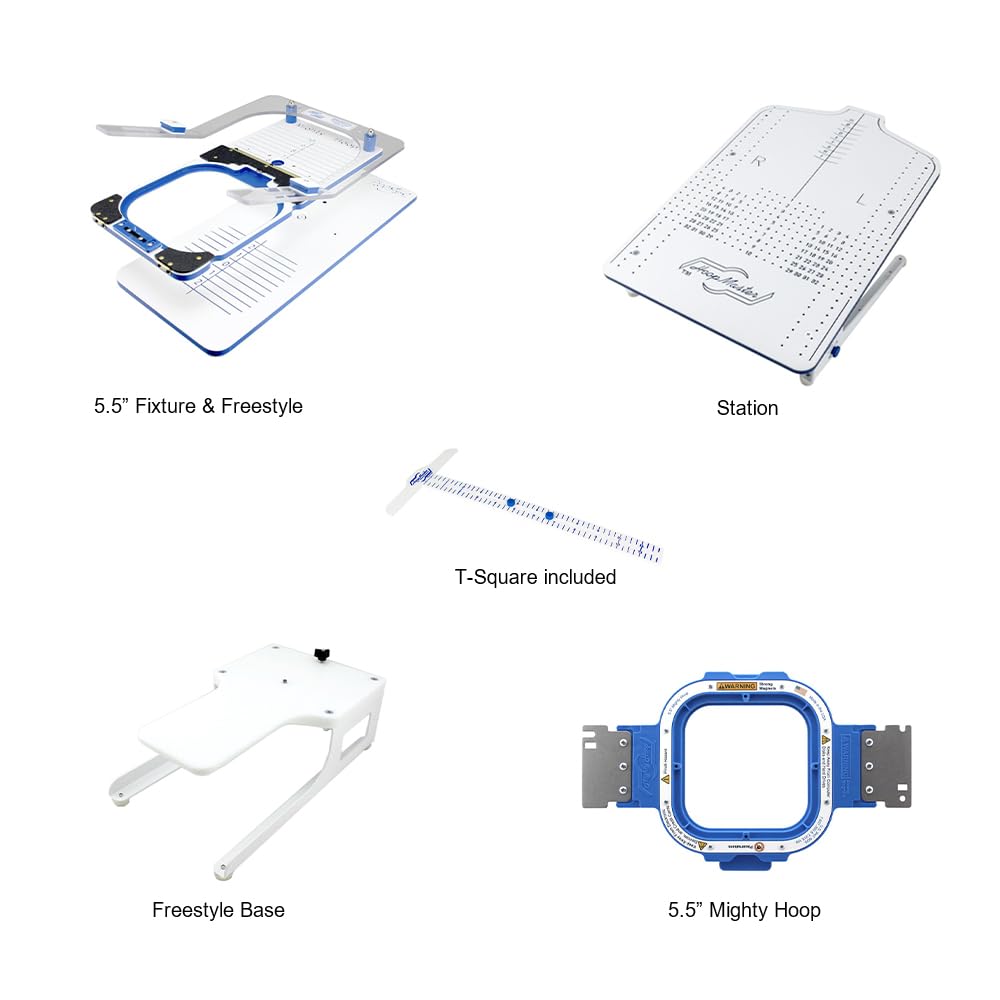 Mighty Hoop 5.5" Kit for BAi Commercial Embroidery Machines