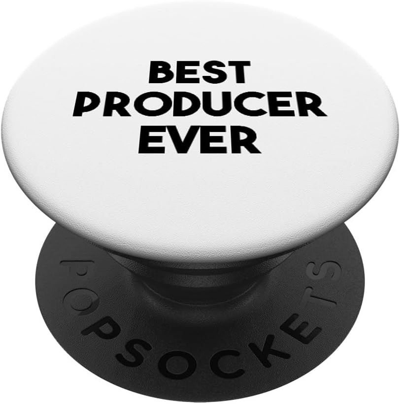 Best Producer Ever Film Producer Funny - PopSockets Adhesive PopGrip