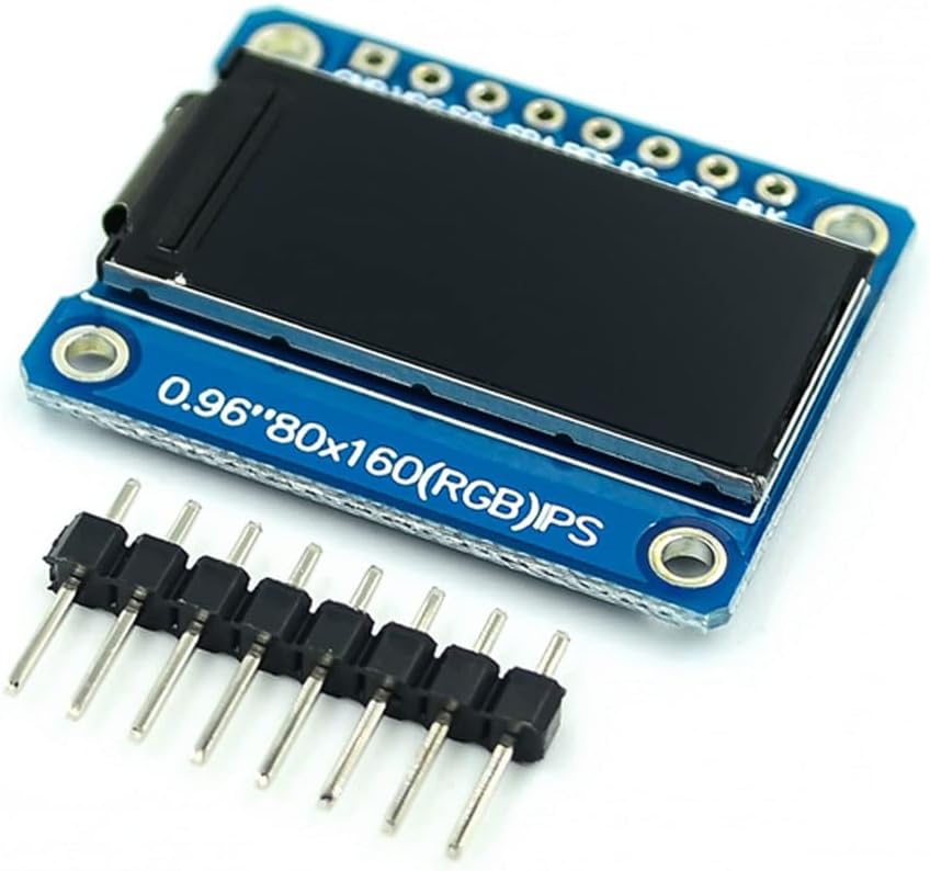 Rakstore 0.96 Inch 80 160 65K ST7735 IPS Display OLED Module for Arduino * Colorful RGB TFT LCD Board DIY