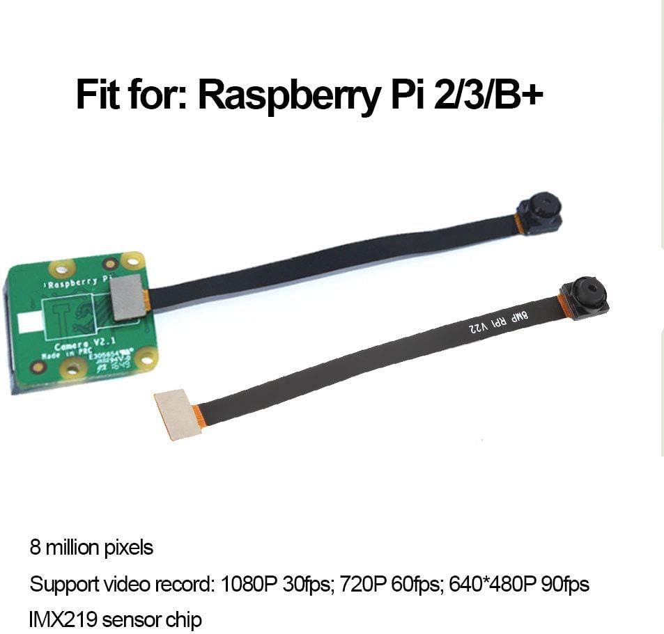 wendeekun 1080P 8 77.6 2/3/B+, HD Camera Module - Megapixel Field View for Zero W/WH