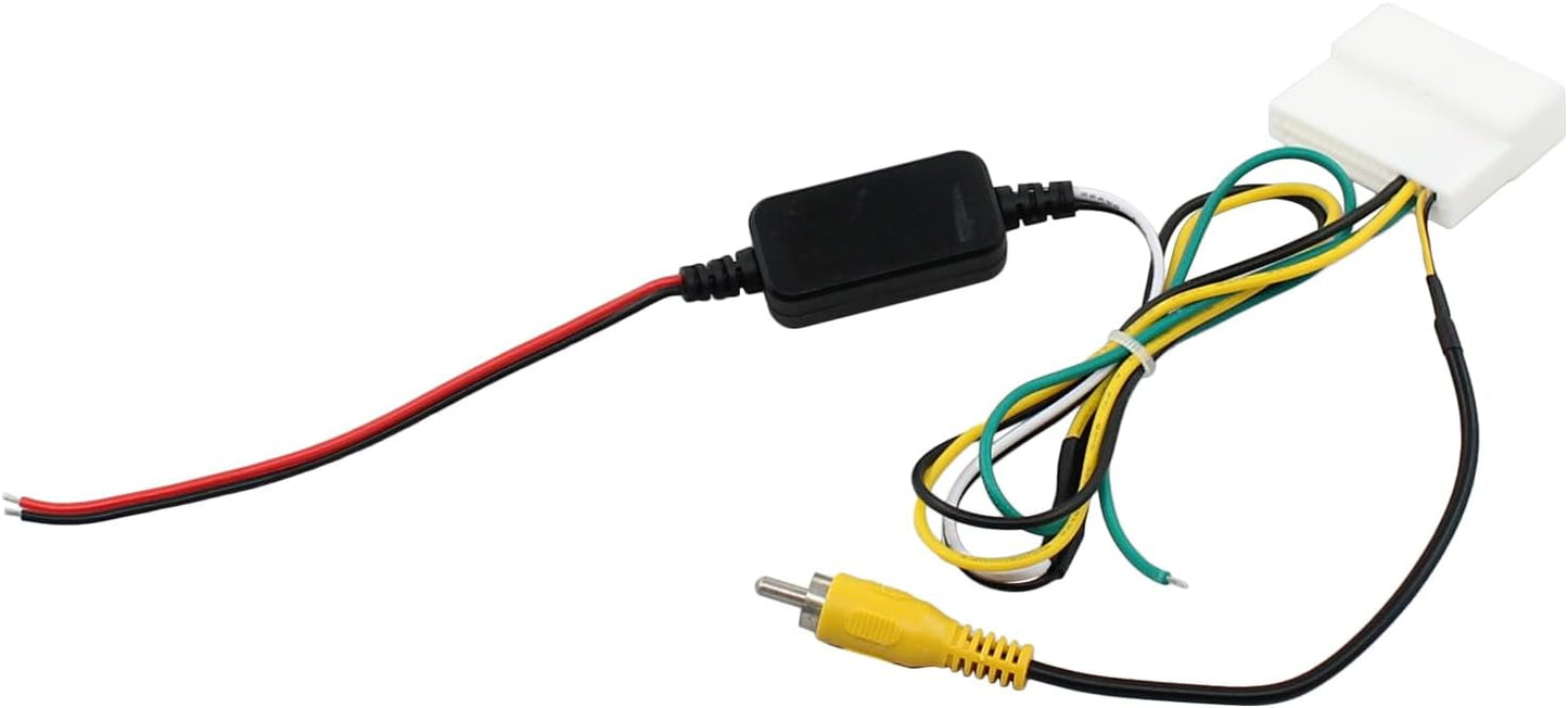 ApplianPar Backup Camera Retention Wire Harness for Frontier Altima Cube Sentra Titan Versa Note