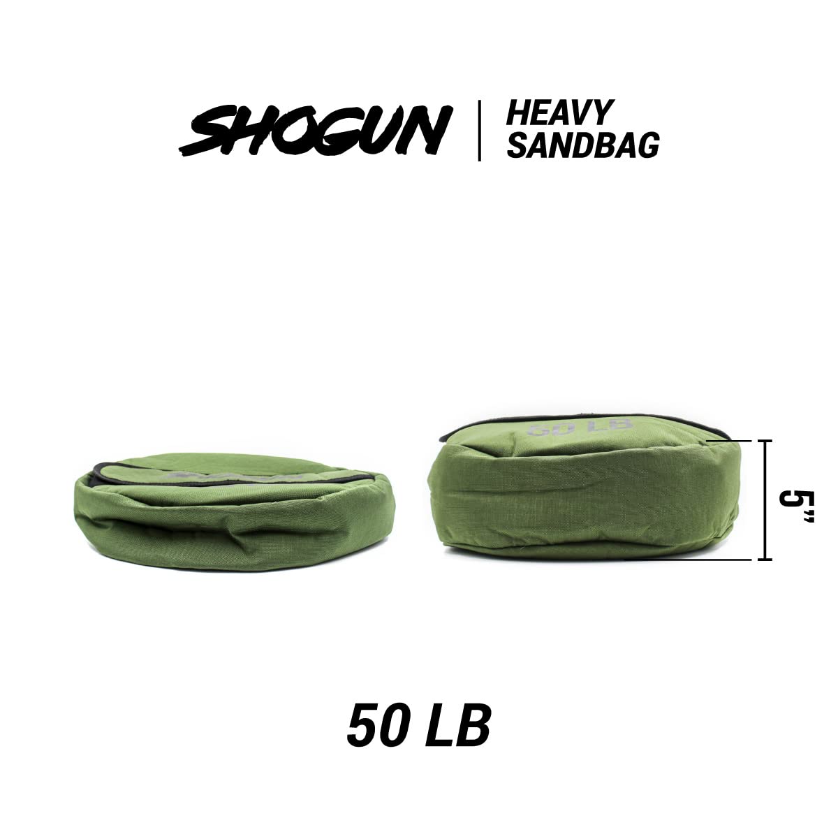 Shogun Sandbags for Working Out – Heavy Duty Workout Sandbag for Weight Training, Cross Training, Strongman, Fitness & Military Use – Adjustable Exercise Sand Bags for Full Body Training