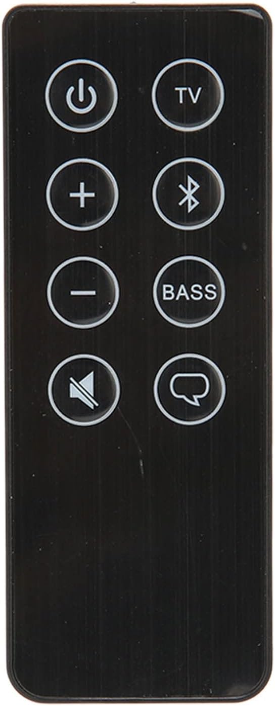 ASHATA 5 10 15, 418775 410376 431974 845194 838309-1100 740928-1120 Replacement Remote Control for Soundbar Series II