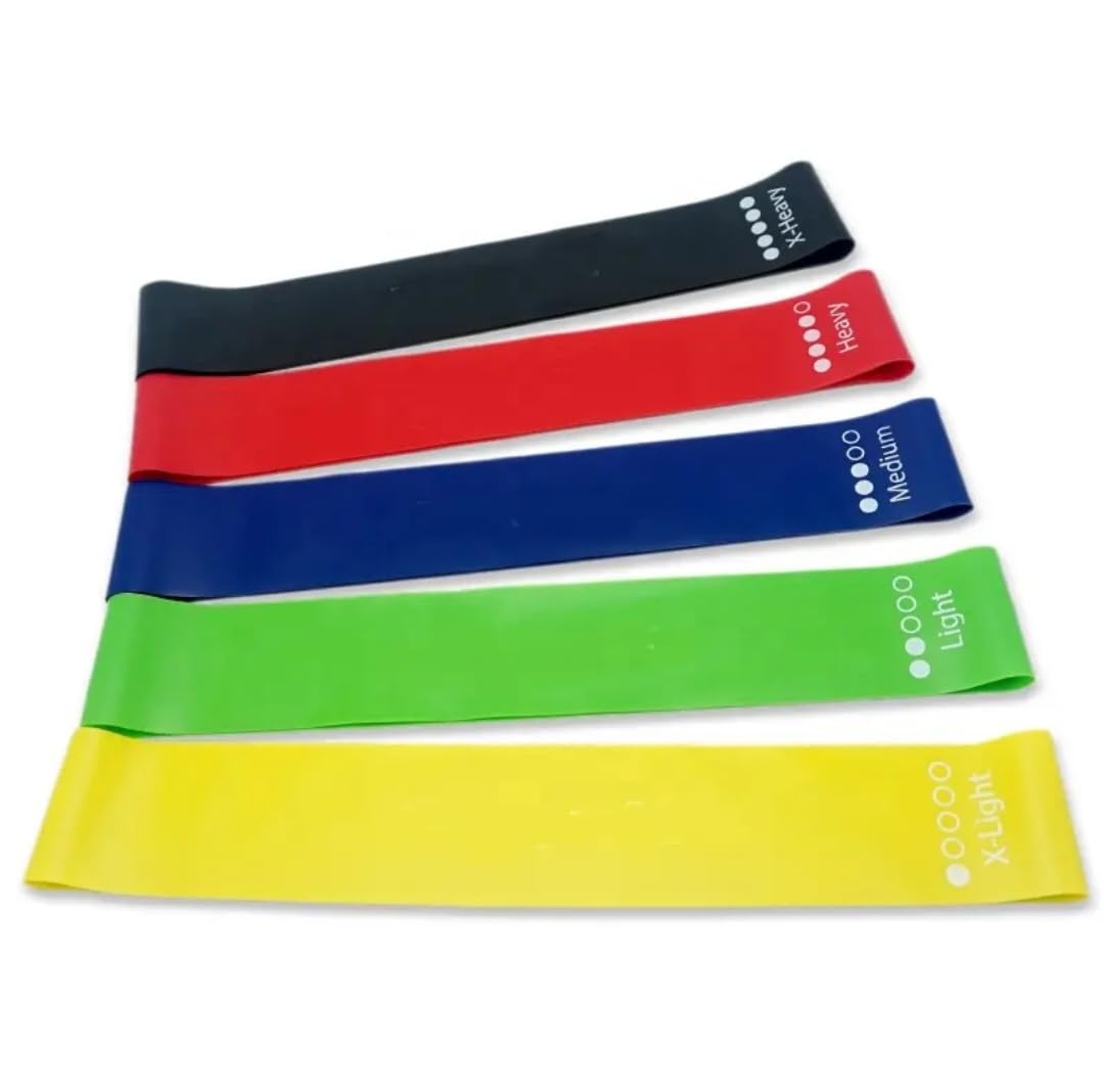 Resistance Bands, Exercise Bands, Workout Bands, Workout Set for Women, Resistance Bands for Working Out, Pilates and Yoga, Pilates Equipment, Yoga Equipment, Fitness Equipment