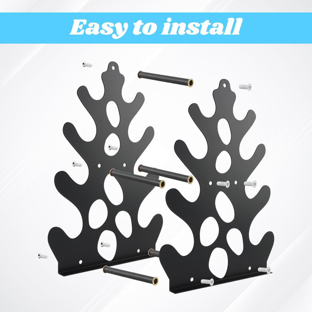 Dumbbell Rack Stand Only, Small Weight Rack 4Tier Compact Dumbbell Holder with Handle, Weight Holders for Free Weights,Dumbbell Storage Stand Holder for Home Gym Workout,Rack Only