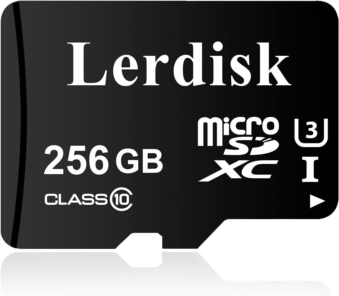 Lerdisk 256GB U3 (256GB U3) Factory Wholesale Micro SD Card in Bulk Micro SDXC UHS-I Produced by Authorized Licencee