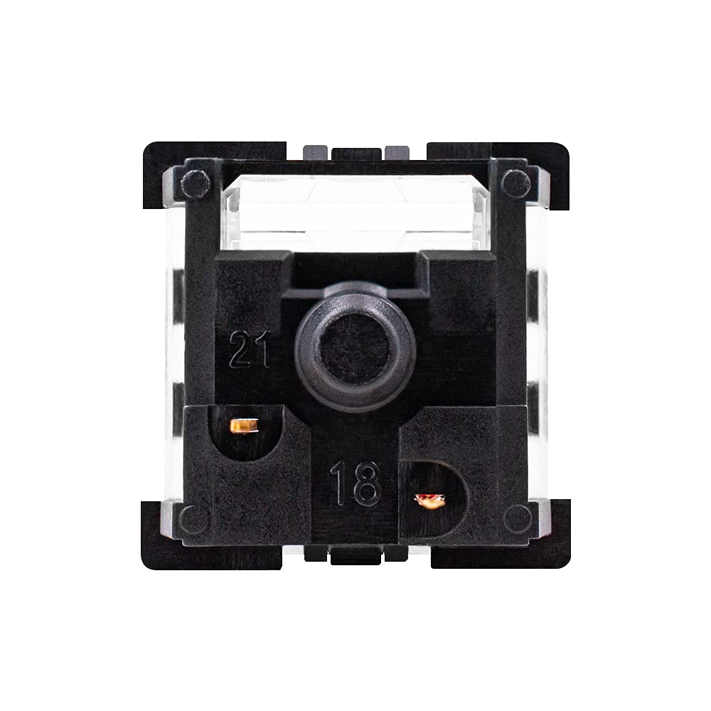3-pin 50gf 20 Pack 1 OUTEMU Blue Switches Tactile Clicky - DIY Replacement for Mechanical Gaming Keyboard - with Switch