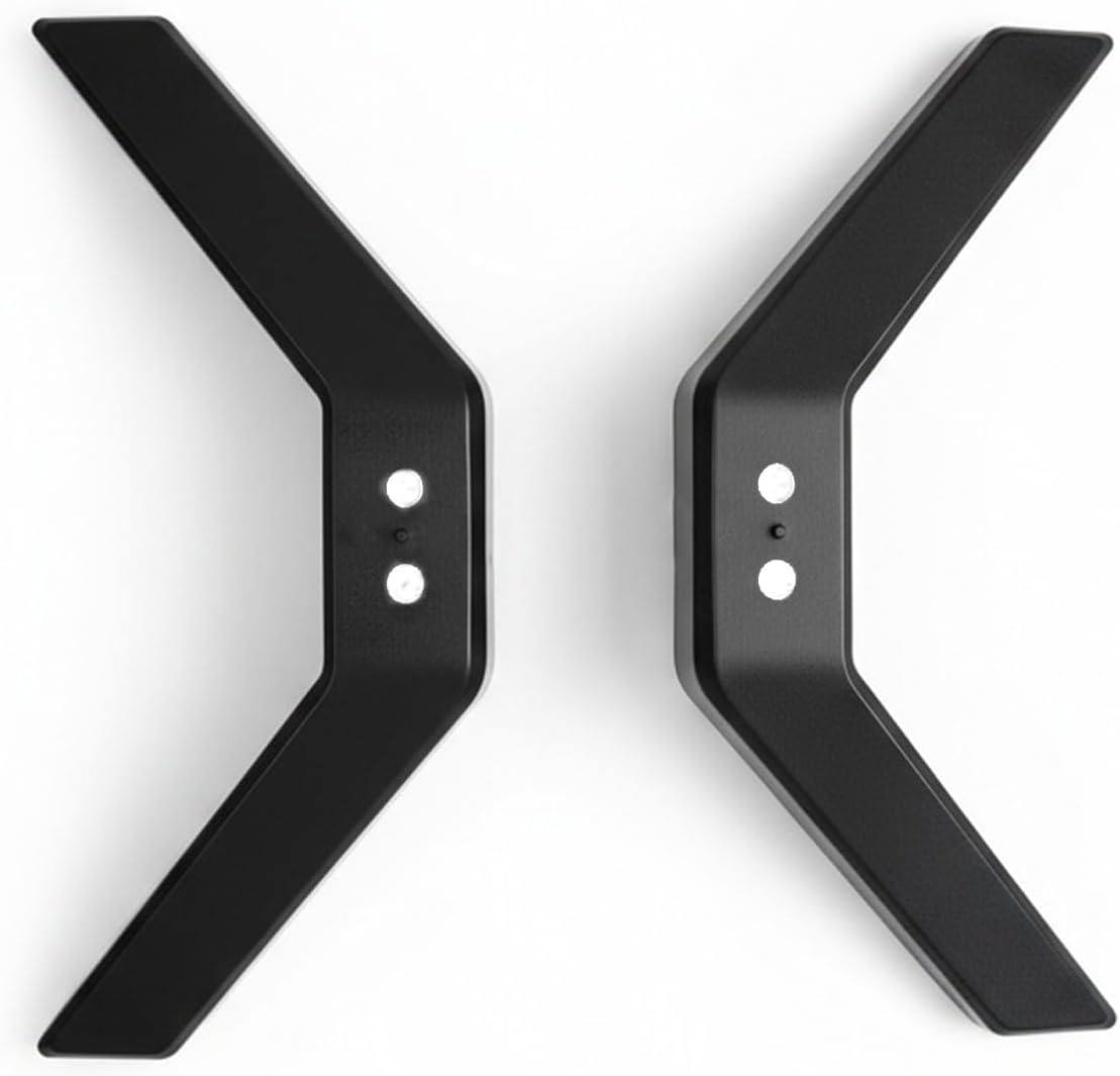 Dranvosk 24-32 Inch 2 Pack Universal TV Stand Legs Base for TVs - Tabletop Mount Feet with Screws for Easy