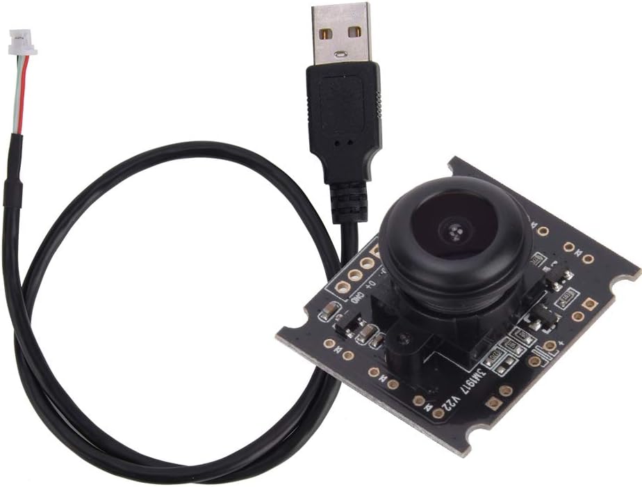 Eujgoov 110 OV3660 2048 1536 15 USB Camera Module Wide Angle Lens USB Camera Module Chip X Frames Per Second Support