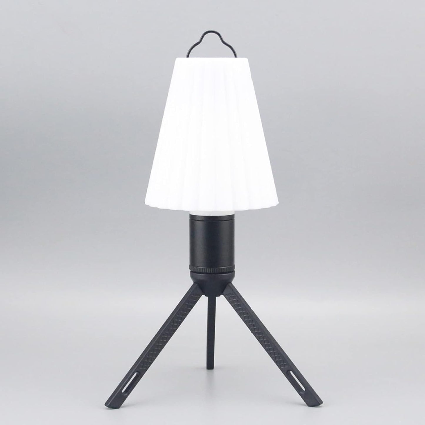COOLHOOD 1/4 2-5kg Camping Lamp Tripod Stand Fit On Screw Stand Desktop Camera Holder Projector Tripod Stand Load