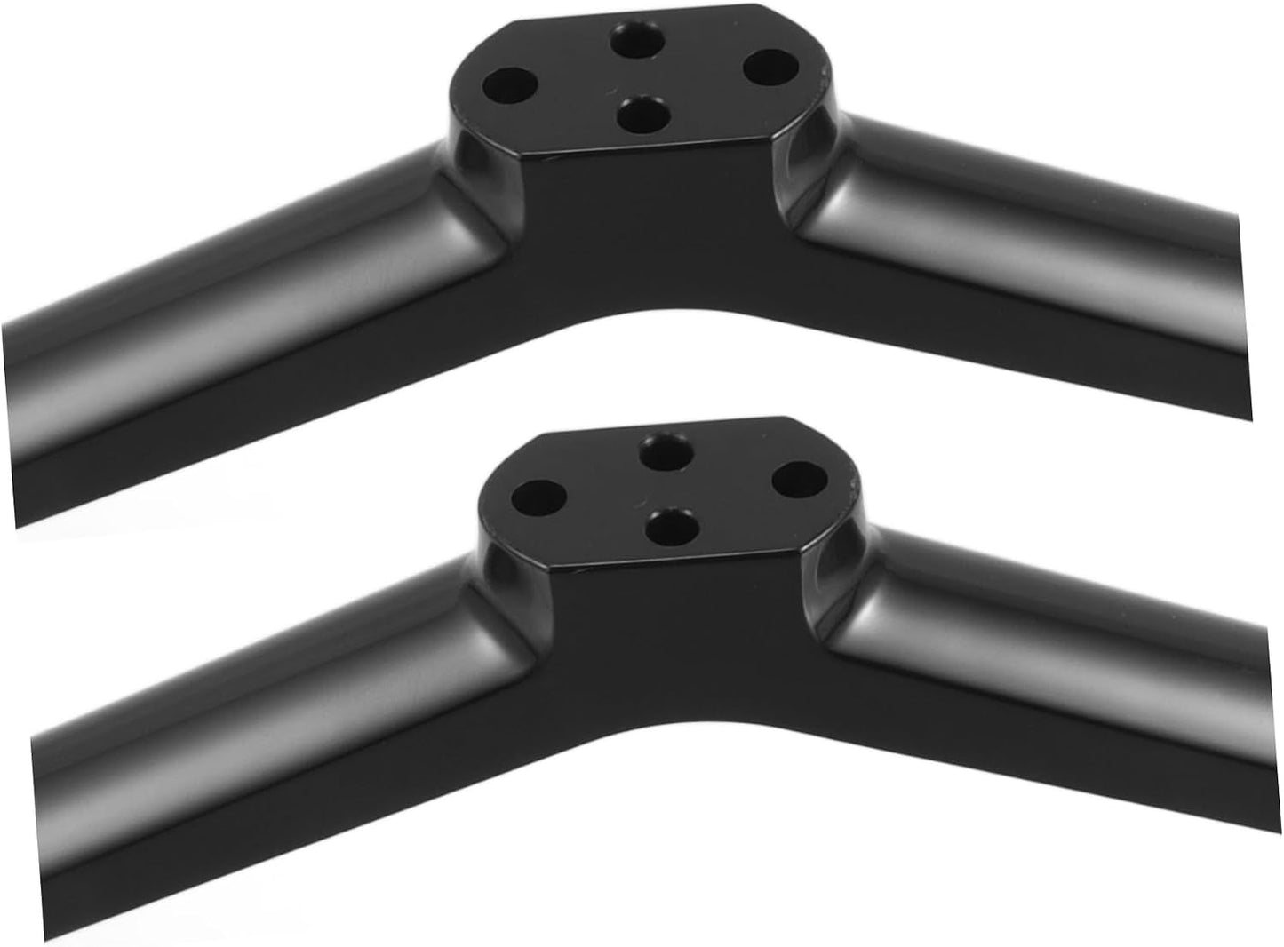 CONGARTENO 40 Inch Tv Stand Legs Replacement Universal Base for Flat Screen Tvs Stable Support with Screws for Living