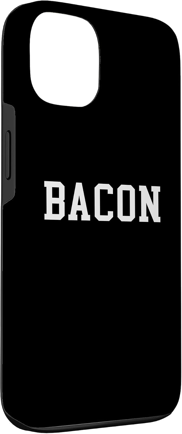 Bacon - Styles 13 Bacon Case for iPhone