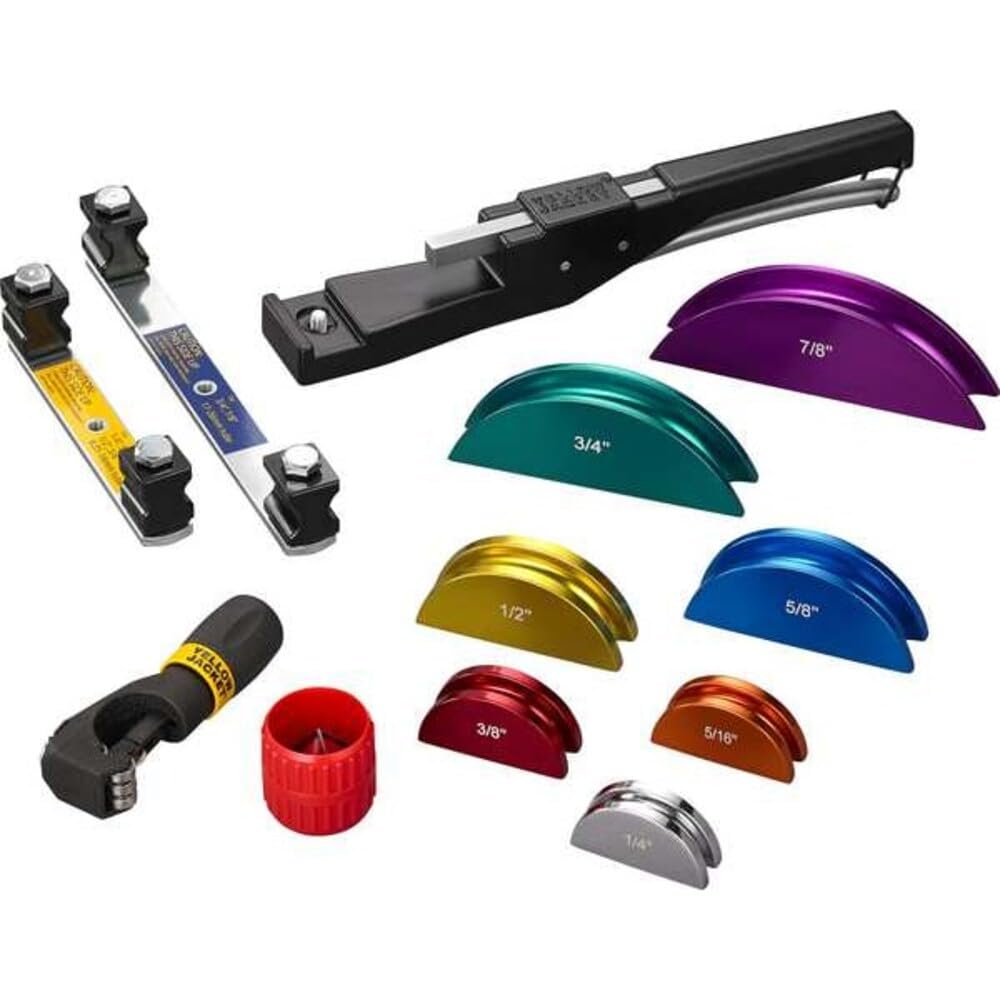 Yellow Jacket 63331 - Alloy Ratchet Tube Bender Kit
