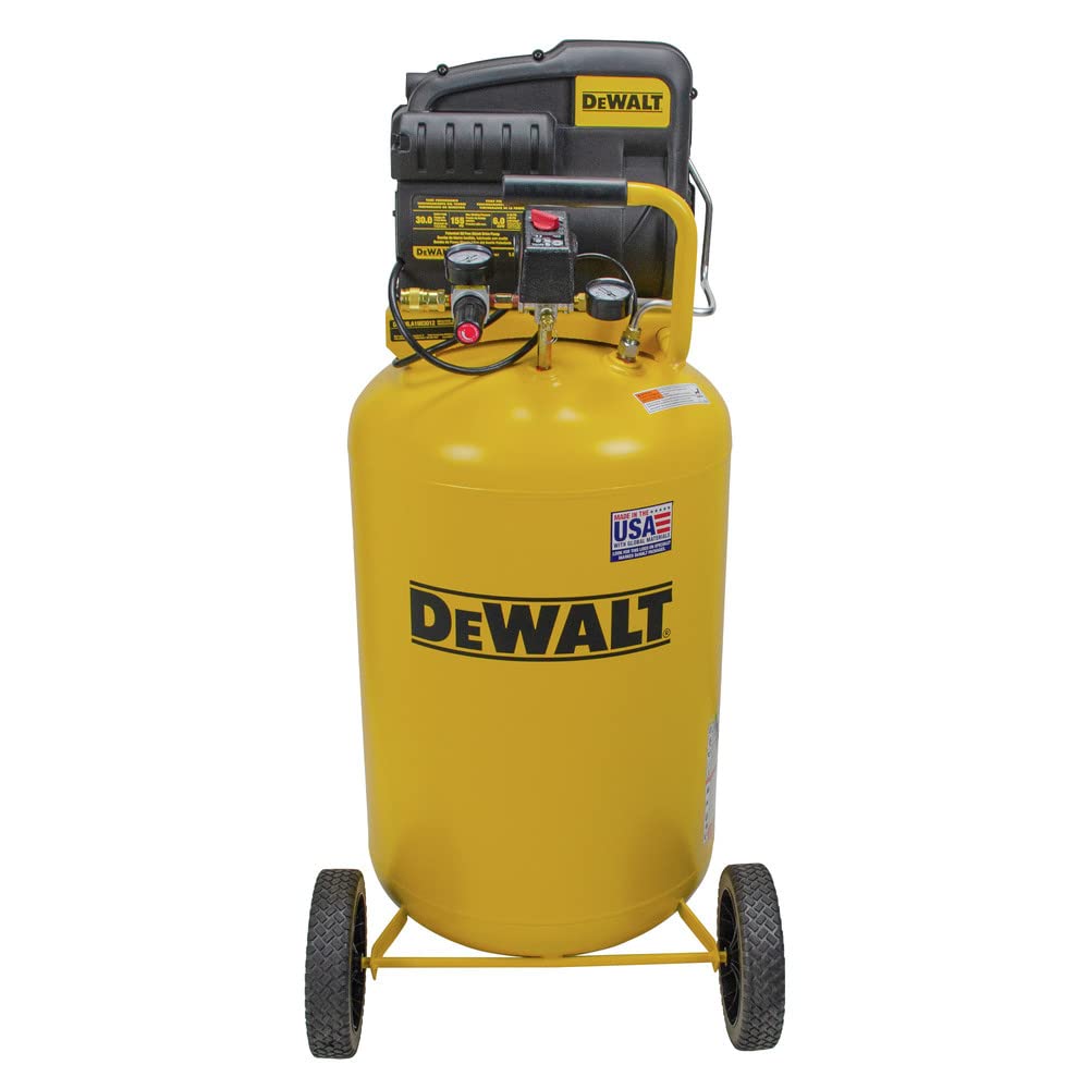 DeWALT DXCMLA1983012 30 Gallon Portable Electric Air Compressor