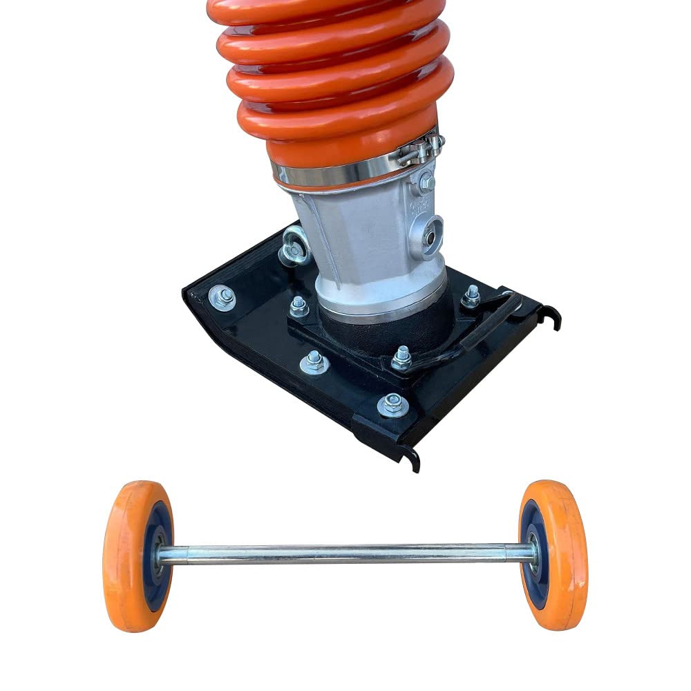 6.5 Hp Impact Jack Rammer Tamper Jumping Jack Compactor Recoil Starter with Wheels