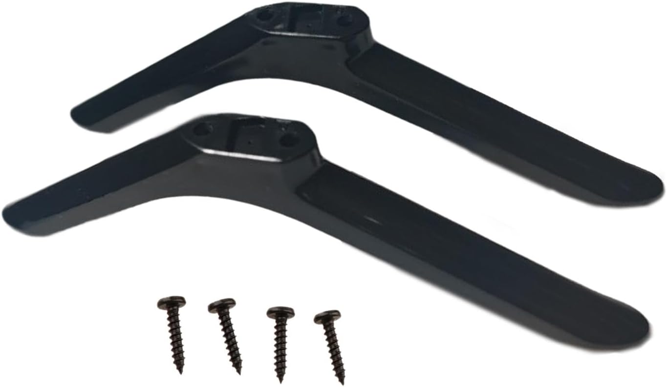 FVDPWYE 2X 22.5cmx5.5cmx2cm TV Base Stand Table Top TV Legs